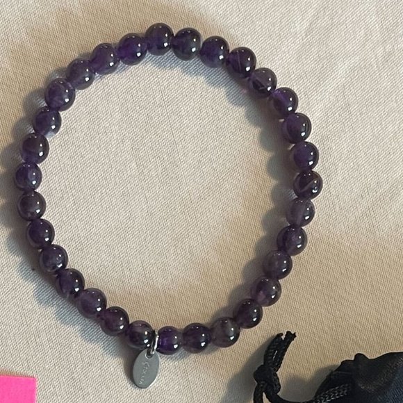 Tocara Karla-FB40004 Cape Amethyst Stainless Steel Bracelet? - Picture 2 of 4